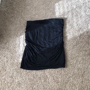 Black banana republic bandage skirt